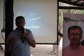 Fiesta de Más por Telde por su décimo aniversario (Foto TA)